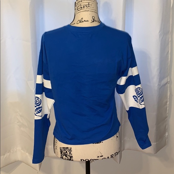 ‼️Forever 21 long sleeve football t-shirt NWT3/$21 - Picture 3 of 3